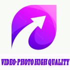 Video-Photo Quality Upscale icône