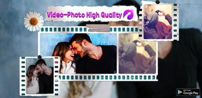 Video-Photo Quality Upscale Affiche