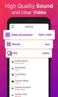 Game Screen Video Recorder with Audio: Vid Record 截圖 3