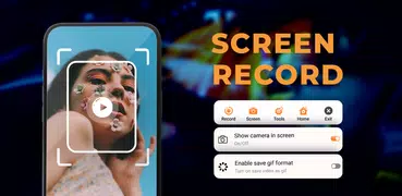 Screen Recorder, Video Recorder - Игровой рекордер
