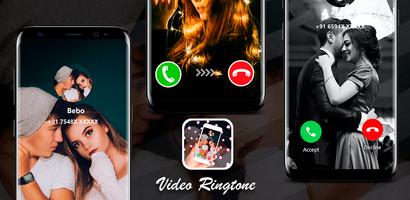 Love Video Ringtone - Calling الملصق