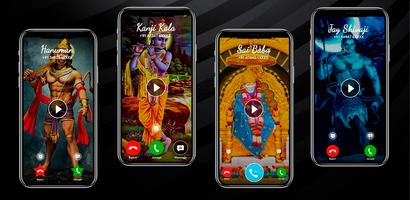 God video ringtone for call poster