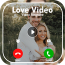 Love Video Ringtone - Incoming Call & Caller Id APK