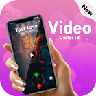 Video Call Ringtone - Incoming Call & Caller Id icône