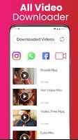 All Video Downloader تصوير الشاشة 1