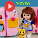 Doll & toys with baby videos APK