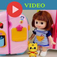 Doll & toys with baby videos poster