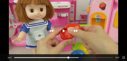 برنامه‌نما Doll & toys with baby videos عکس از صفحه