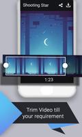 قطع الفيديو مع محرر الفيديو الملصق