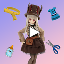 videos on how to make doll clothes APK