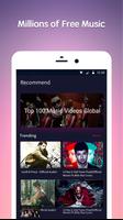 Free Music for YouTube Music - Free Music Player پوسٹر