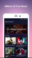 Free Music for YouTube Music - Free Music Player โปสเตอร์