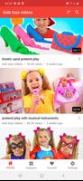 kids toys videos poster