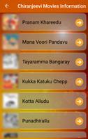 Chiranjeevi Movies تصوير الشاشة 2