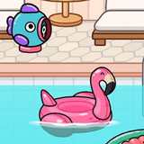 Toca Pool Idea أيقونة