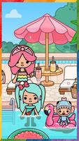 Toca Pool Idea الملصق