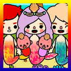 Toca Mermaid Boca Routine أيقونة