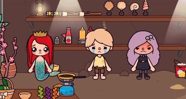 Toca Mermaid Boca Routine تصوير الشاشة 1
