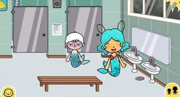 Toca Mermaid Boca Routine تصوير الشاشة 2