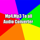 Mp4 to Mp3 Converter icône