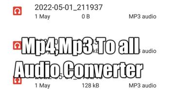 Mp4 to Mp3 Converter capture d'écran 2