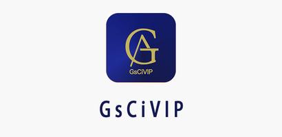 GsCiVIP Cartaz