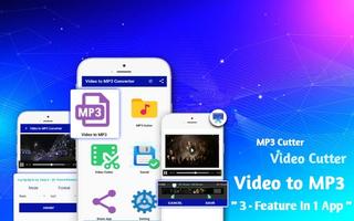 Video To MP3 Converter: Cutter پوسٹر