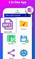 Video To MP3 Converter: Cutter captura de pantalla 1