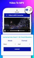 Video To MP3 Converter: Cutter capture d'écran 2