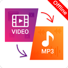 Fast Video to MP3 Converter icône