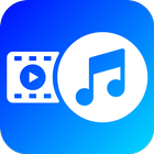 Mp4 To Mp3, Video To Audio أيقونة