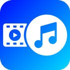 Mp4 To Mp3, Video To Audio 图标