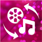 Video to MP3 Converter - MP3 Video Converter icône
