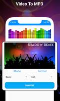 Video To MP3 Converter 2023 پوسٹر