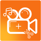 آیکون‌ Add Audio to Video : Audio Vid