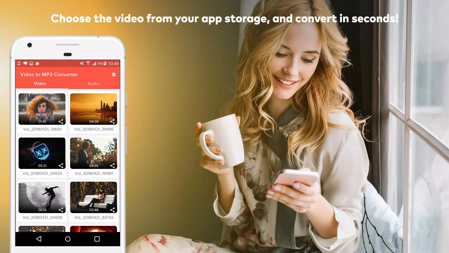 Free Video Converter to Mp3 - Convert2mp3 Music APK for Android Download