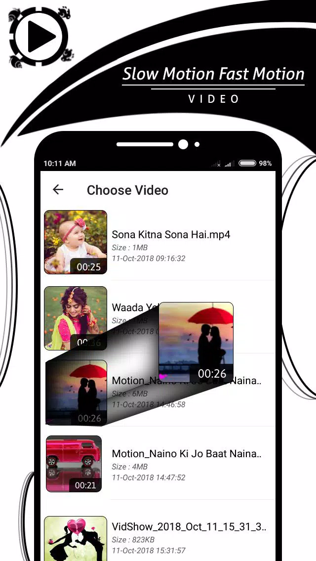 Slow Motion - Fast Motion Video APK untuk Unduhan Android