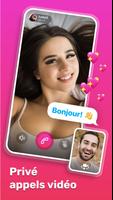 Live Video Tchat Appels capture d'écran 1