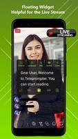 Video Teleprompter syot layar 1