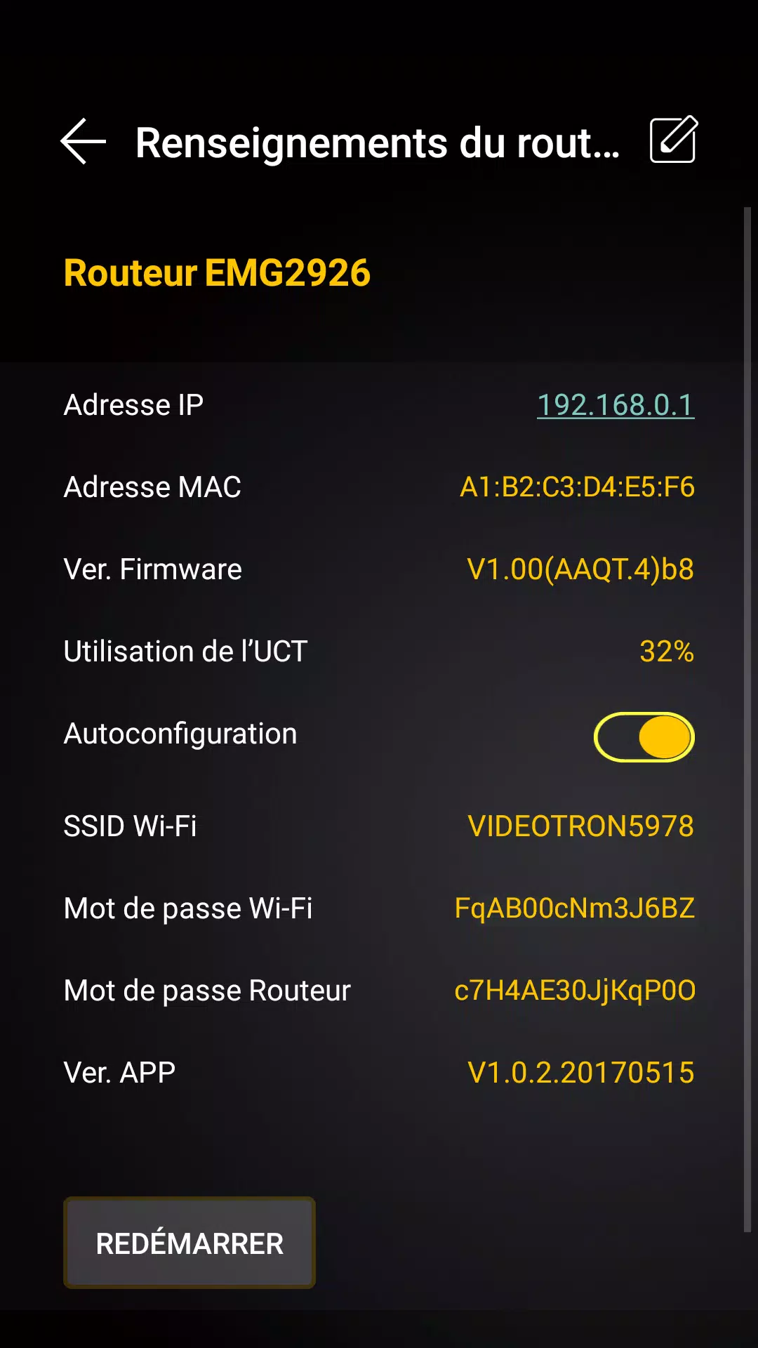 WiFi Vidéotron APK pour Android Télécharger