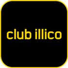 Club illico آئیکن