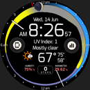 SkyHalo Weather for Wear OS APK