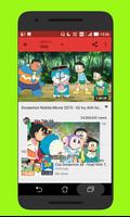 برنامه‌نما Doraemon Hot Videos عکس از صفحه