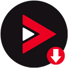 آیکون‌ Play Tube - Block Ads on Video