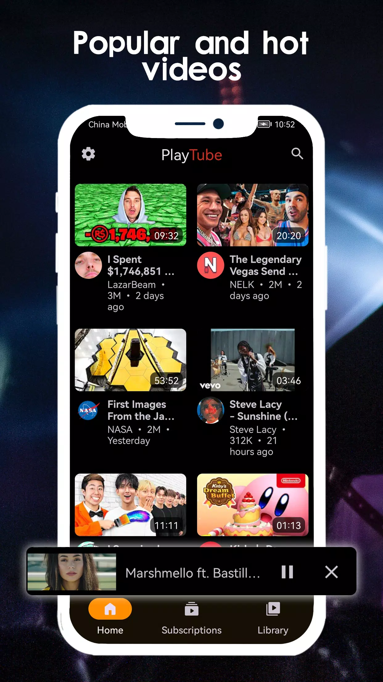 Play Tube: Block Ads on video APK for Android - Download