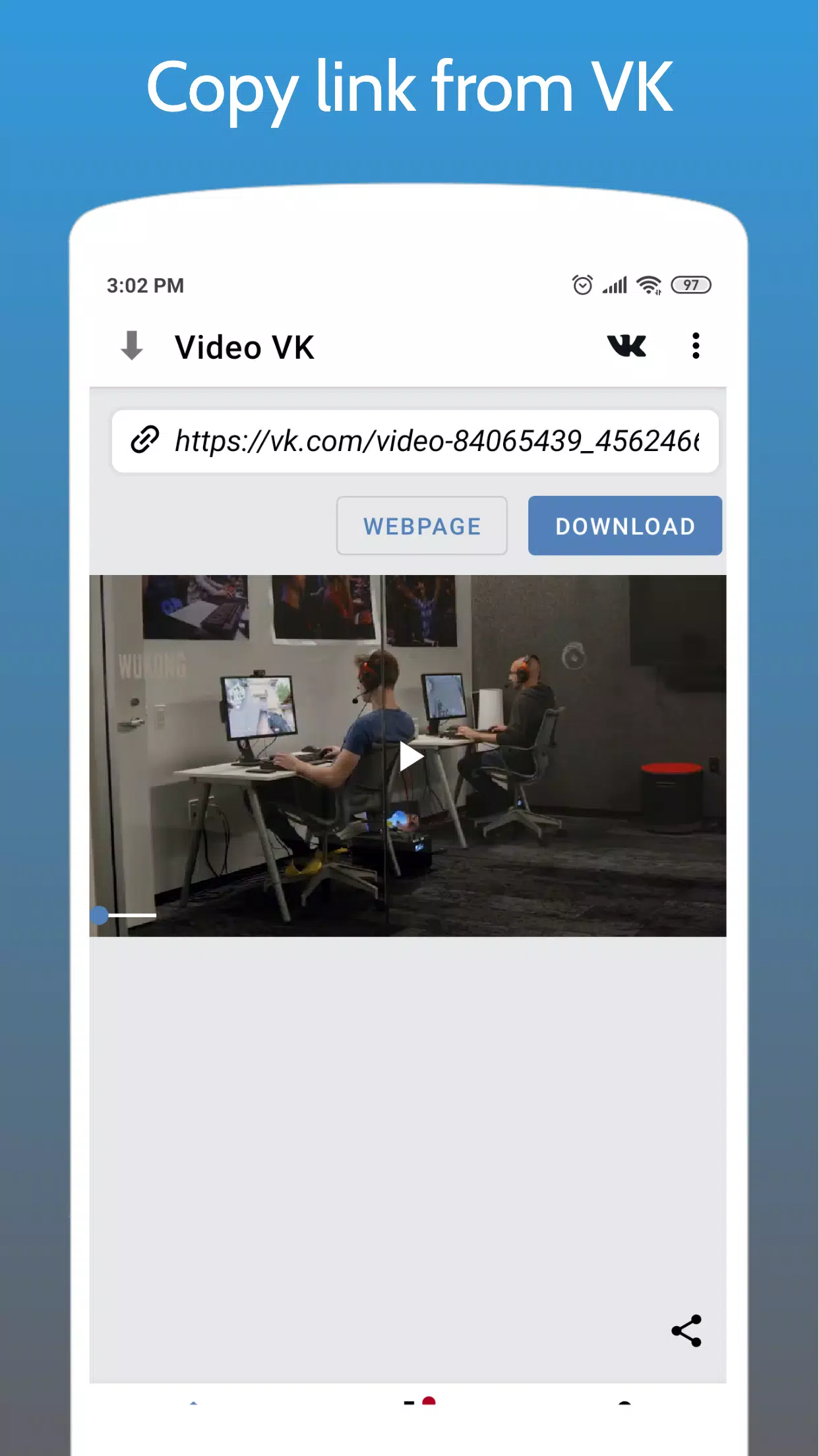 Video VK APK for Android Download
