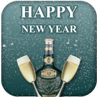 New Year Gretings Card 2020 icon