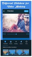 Photo Slideshow Video Maker plakat