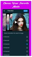 Photo Slideshow Video Maker اسکرین شاٹ 1