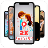 2x status - Full screen video